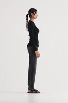 Elka Collective | NOLA LS TOP | Black - Darling & Domain