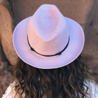 Travaux en Cours | BORSALINO HAT | Lilac