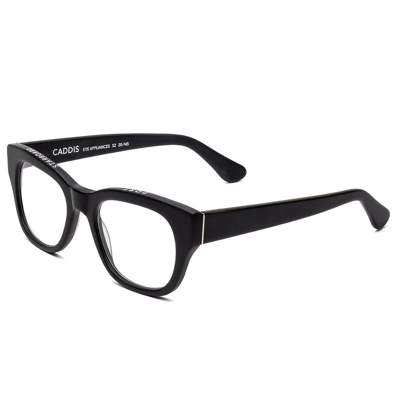 MIKLOS in Matte Black from Caddis Eye Appliances