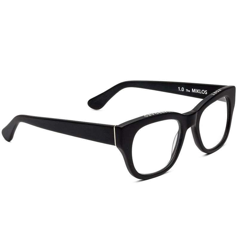MIKLOS in Matte Black from Caddis Eye Appliances