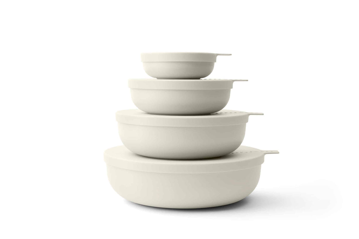 Styleware Nesting bowl set in dune