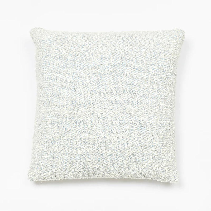 BOUCLE CUSHION 60cm in Blue from Bonnie and Neil