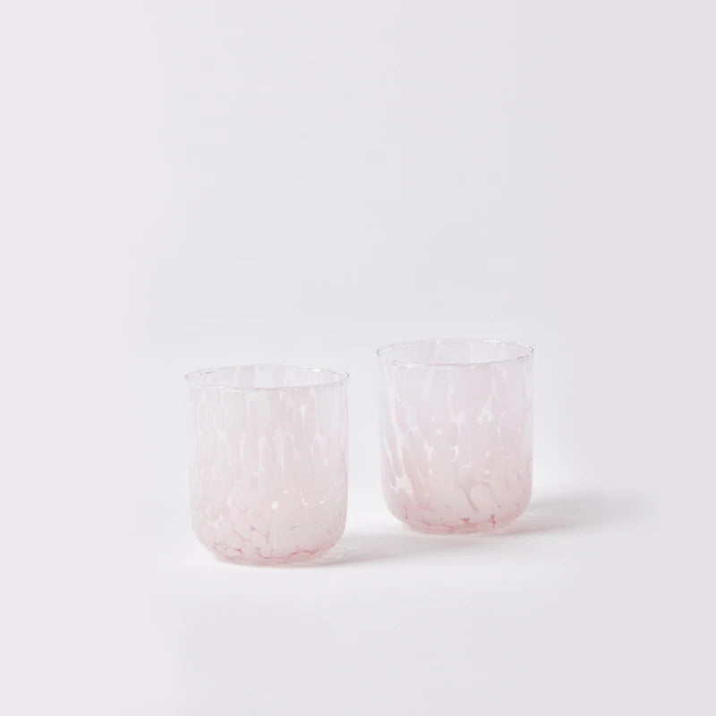 DOTS PINK TUMBLER | Set of 2