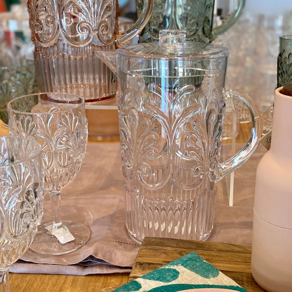 Flair Gifts & Home | ACRYLIC PITCHER | Clear