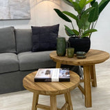 ATTIC CRICKETERS TABLE by designed by Mediterranean Markets