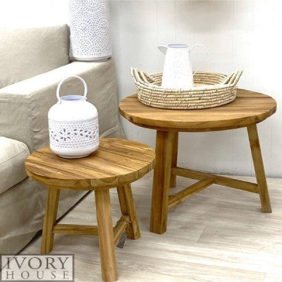 ATTIC CRICKETERS TABLE by designed by Mediterranean Markets