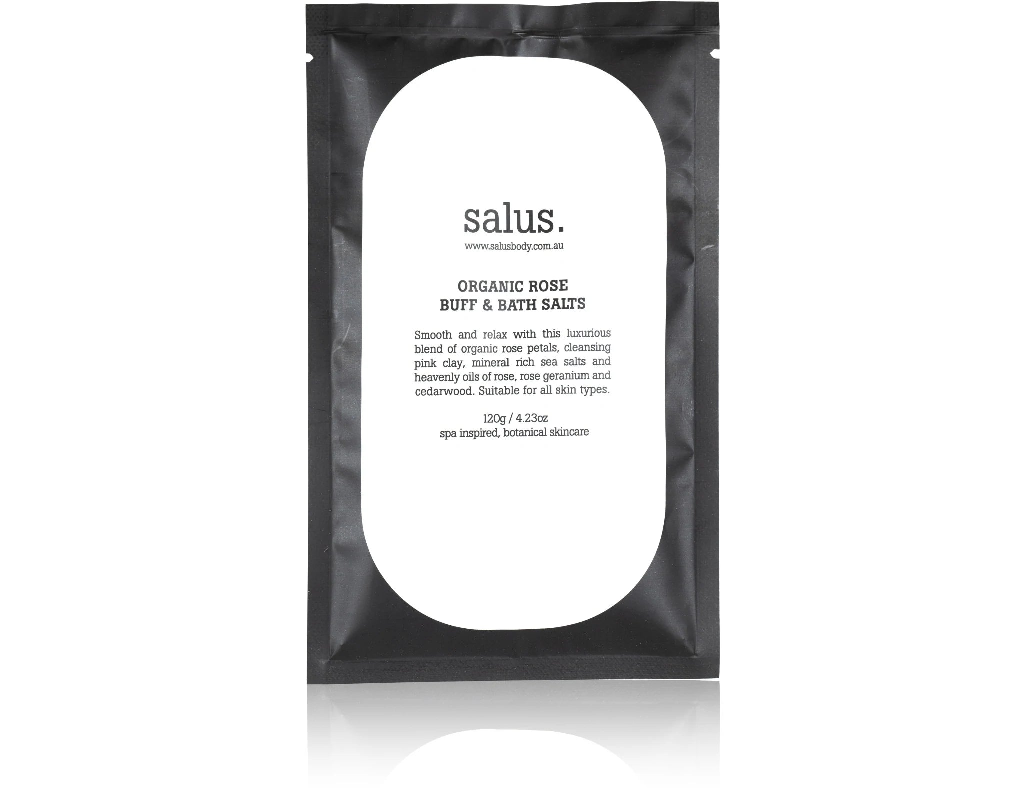 SALUS | Organic Rose + Buff Bath Salts - Darling & Domain