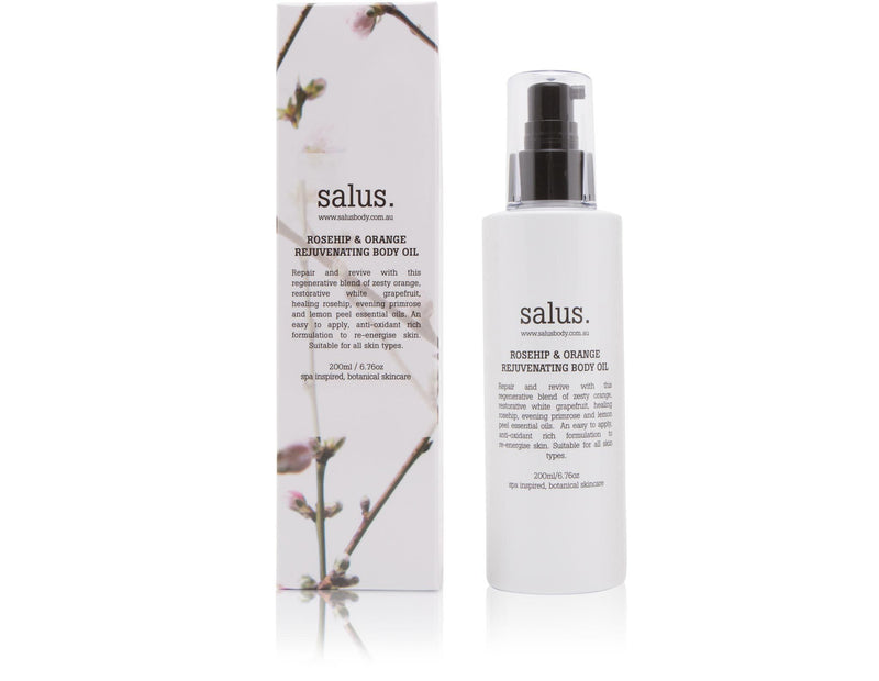 Rosehip & Orange Rejuvenating Body Oil - Salus Body