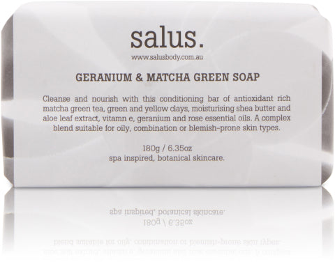 Salus geranium soap