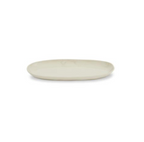 Marmoset Found | CLOUD OVAL PLATE M | Chalk White