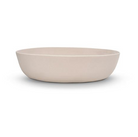 Marmoset Found M ceramic cloud bowl in icy pink. Use as salad or fruit bowl.