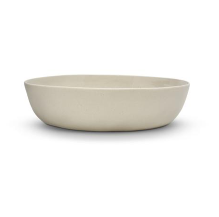 Marmoset Found cloud bowl M in chalk white