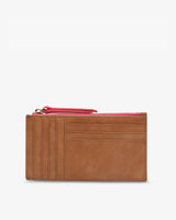 COMPACT WALLET in Vintage Tan by ARLINGTON MILNE