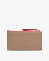 COMPACT WALLET in Fawn Pebble by ARLINGTON MILNE
