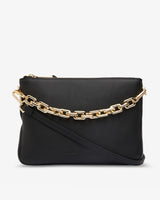 SAMANTHA CROSSBODY BAG in Black by ARLINGTON MILNE