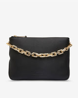 SAMANTHA CROSSBODY BAG in Black by ARLINGTON MILNE