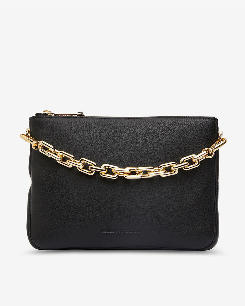 SAMANTHA CROSSBODY BAG in Black by ARLINGTON MILNE