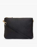 SAMANTHA CROSSBODY BAG in Black by ARLINGTON MILNE