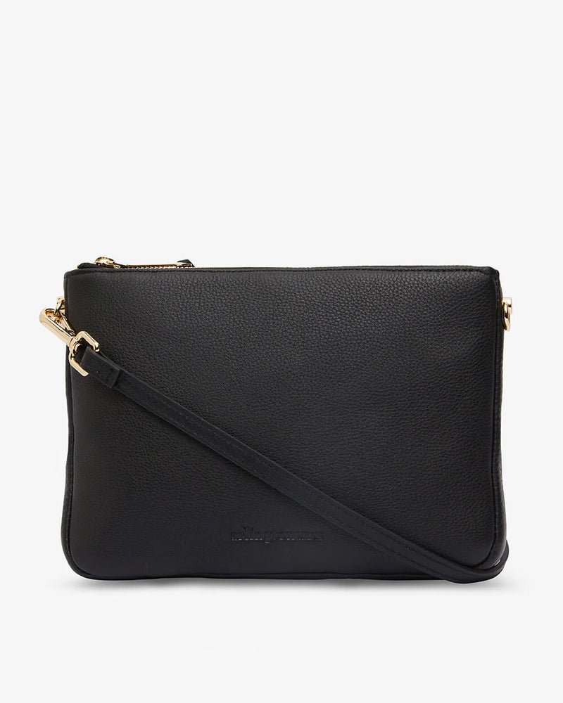 SAMANTHA CROSSBODY BAG in Black by ARLINGTON MILNE
