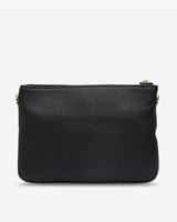 SAMANTHA CROSSBODY BAG in Black by ARLINGTON MILNE