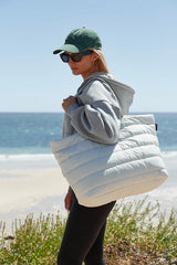 CLOUD TAKE IT BASE BAG in Ecru from Base Supply