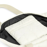 CLOUD TAKE IT BASE BAG in Ecru from Base Supply