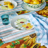 NAPKIN SET in Gingham Blue from Bonnie and Neil