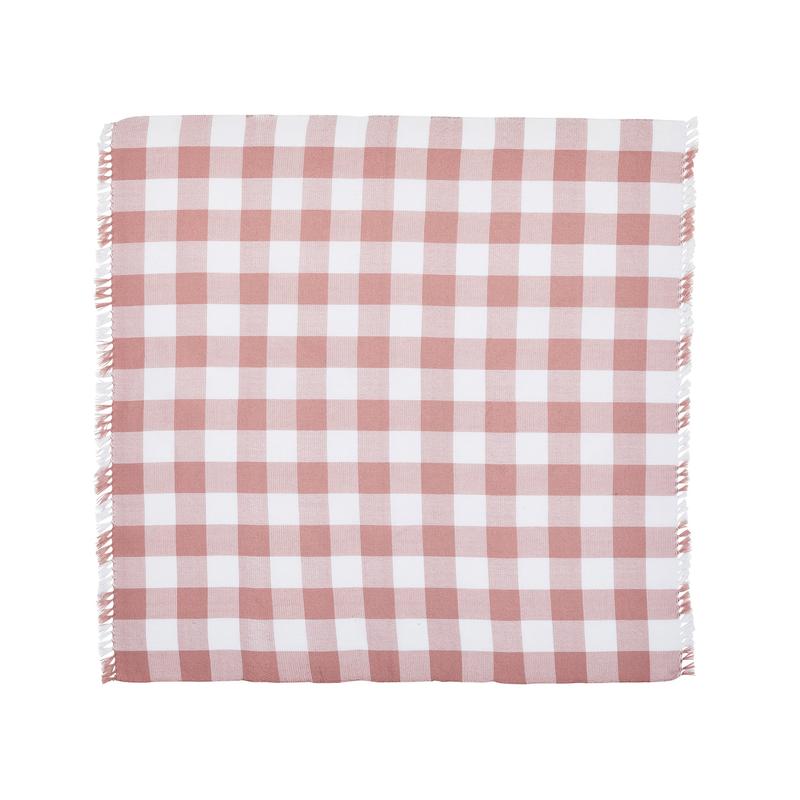 NAPKIN SET OF 6 | Gingham Pink | Bonnie & Neil