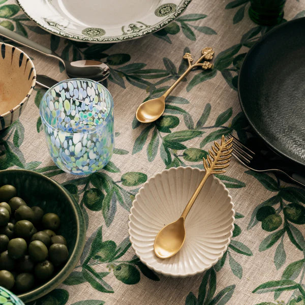 TABLECLOTH in Olive Green from Bonnie and Neil
