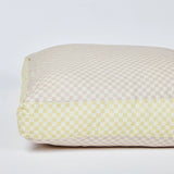 TINY CHECKERS CUSHION 50cm in Pink from Bonnie and Neil