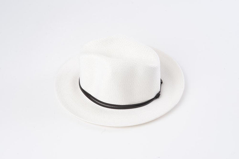 Travaux en Cours | BORSALINO HAT | White