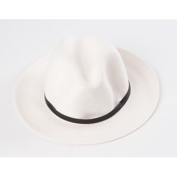 Travaux en Cours | BORSALINO HAT | White