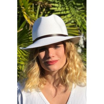 Travaux en Cours | BORSALINO HAT | White