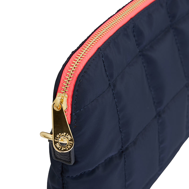 SOHO CROSSBODY BAG in French Navy by Elms and King