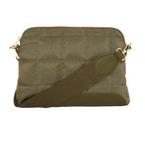 SOHO CROSSBODY BAG in Khaki by Elms and King