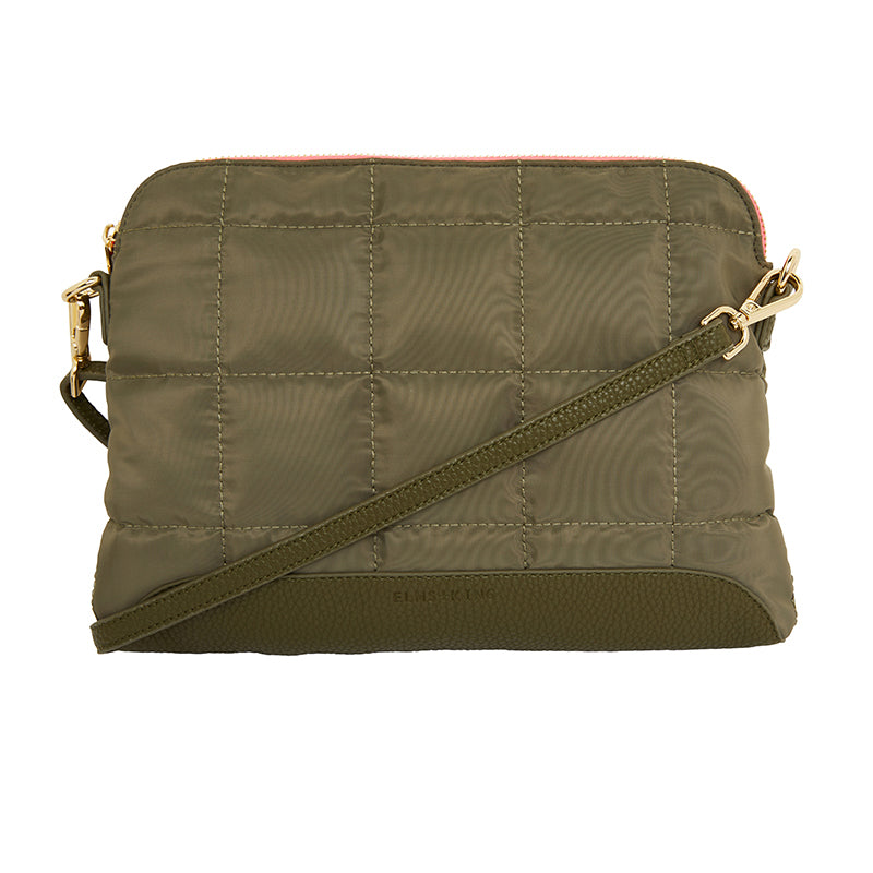 SOHO CROSSBODY BAG in Khaki by Elms and King