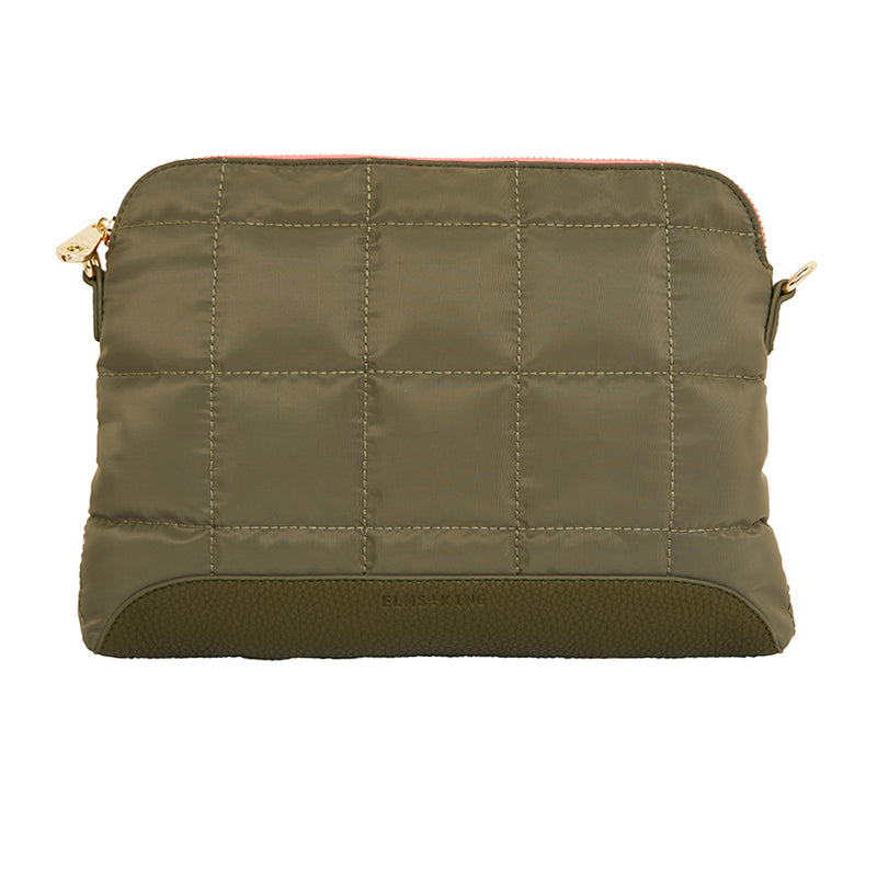 SOHO CROSSBODY BAG in Khaki by Elms and King