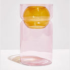 BALANCE VASE in Pink + Amber from Fazeek