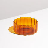 WAVE BOWL in Amber from Fazeek