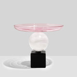 GEO CAKE STAND | Pink + White + Black by Fazeek