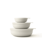 Styleware Nesting bowl set in dune