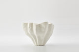 FLUTE BOWL in Ivory by The Foundry