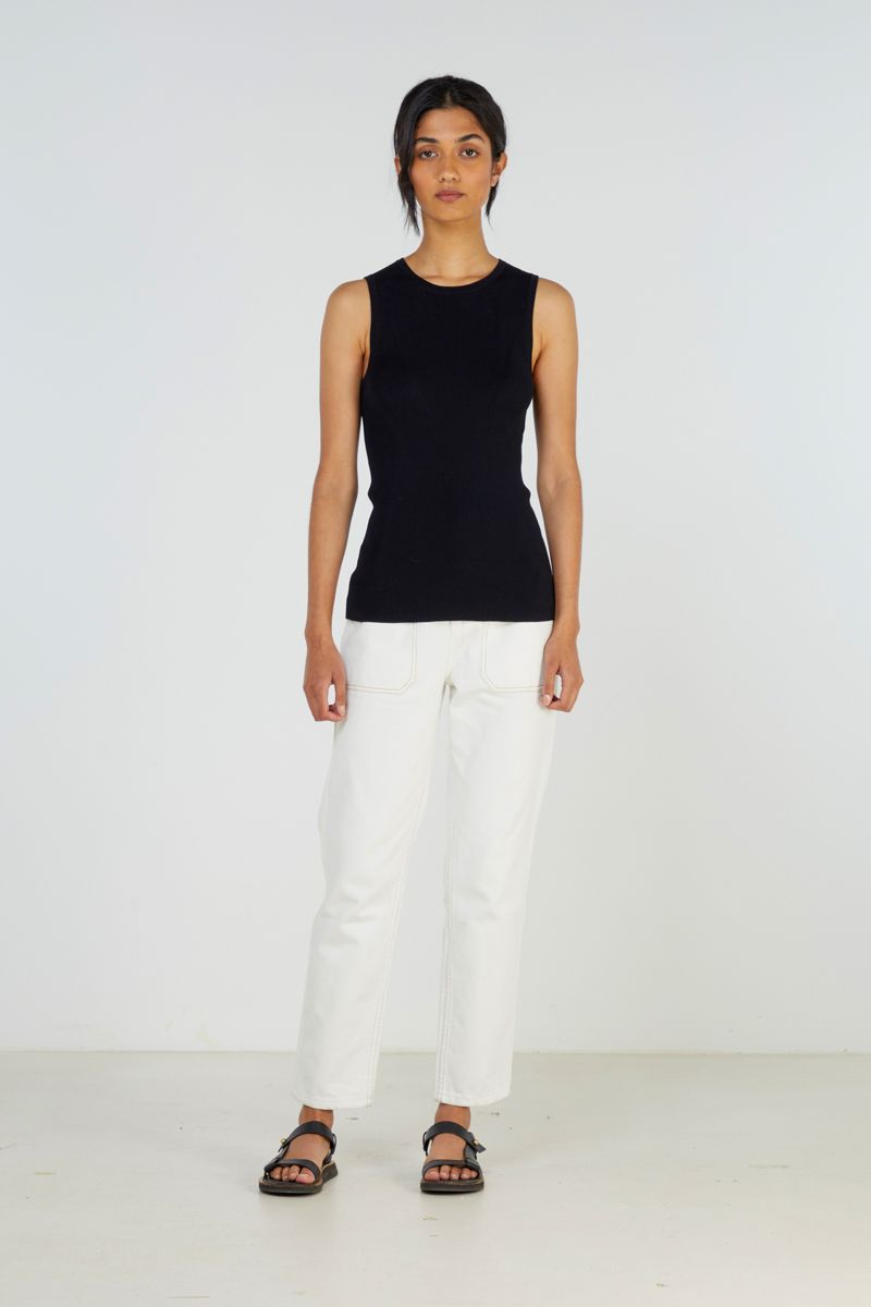 Elka Collective | NOLA TANK | Black - Darling & Domain