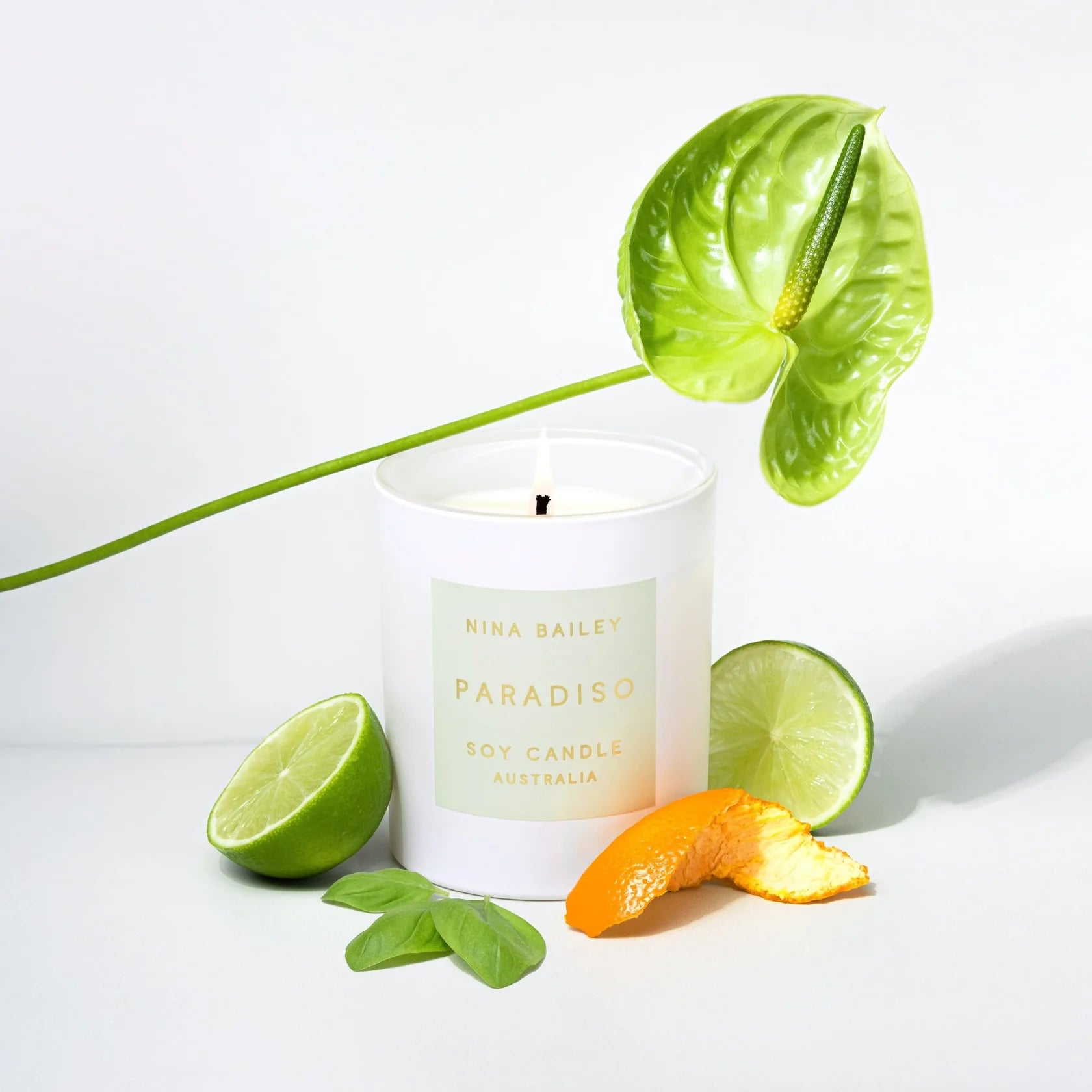 NINA BAILEY CANDLE | Paradiso - Darling & Domain