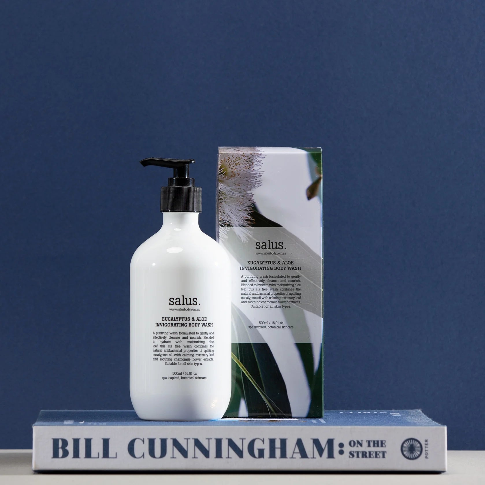 SALUS | Eucalyptus & Aloe Invigorating Body Wash - Darling & Domain