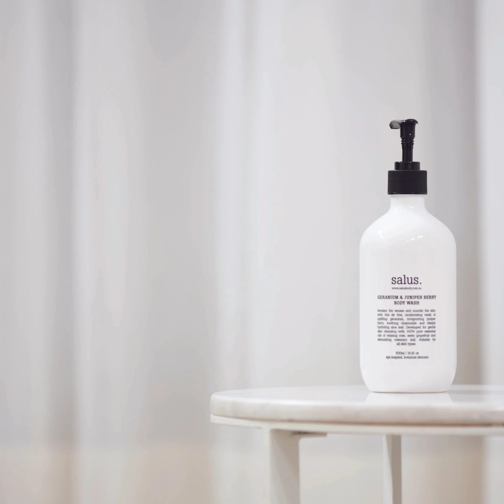 Geranium & Juniper Berry Body Cleanser by SALUS