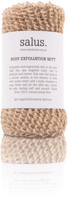 Salus exfoliating body mitt