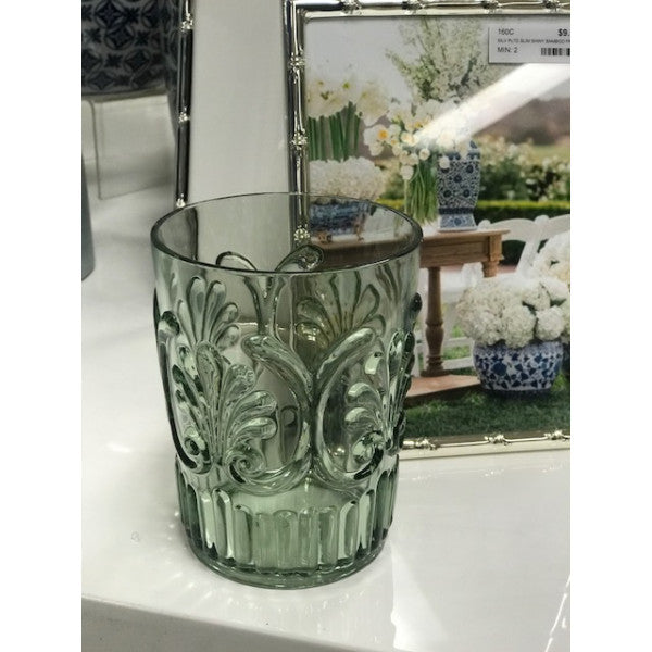 Flair Gifts & Home | ACRYLIC TUMBLER | Sage Green